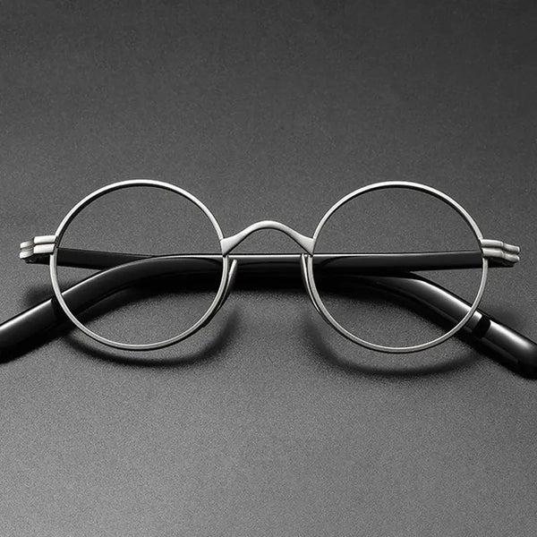 Kira Acetate Round Glasses Frames