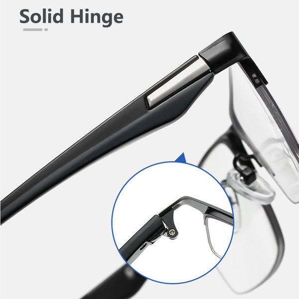 Titanium Ultra-Light Shockproof Impact-Resistant Glasses Frame