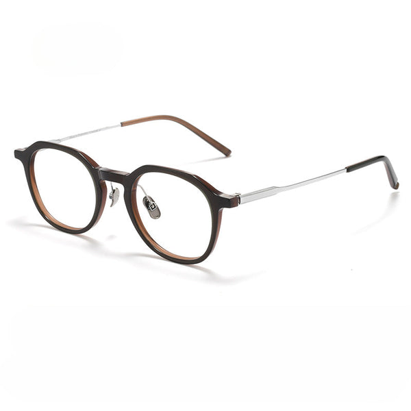 Royce Vintage Square Ultra-light Titanium Glasses Frame