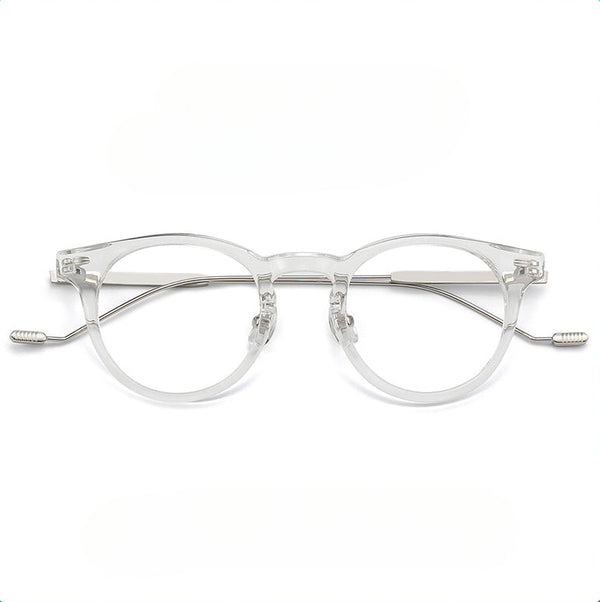 Olsen Vintage Round Ultra-light Glasses Frame