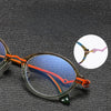 Morina High-quality Titanium Oval Glasses Frame