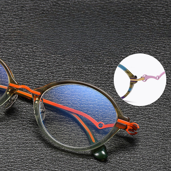 Morina High-quality Titanium Oval Glasses Frame