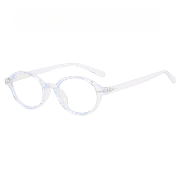 Oval Retro Glasses