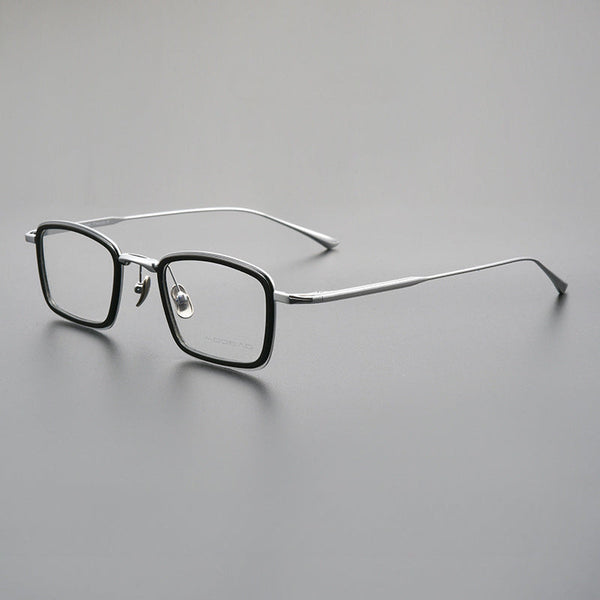 Lavi Business Rectangle Titanium Glasses Frame