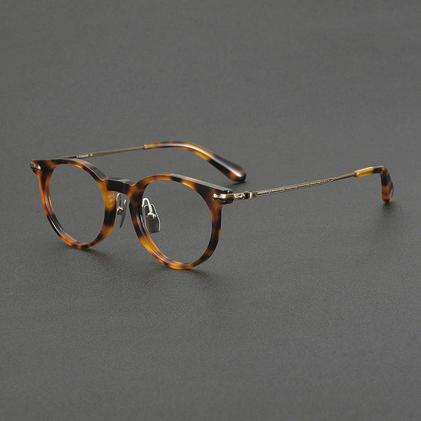Ely Classic Oval Acetate Glasses Frame