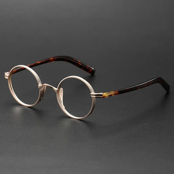 Kira Acetate Round Glasses Frames