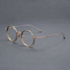 Jazzy Classic Round Acetate Glasses Frame