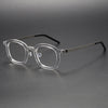 Joerg Vintage Acetate Round Glasses Frame