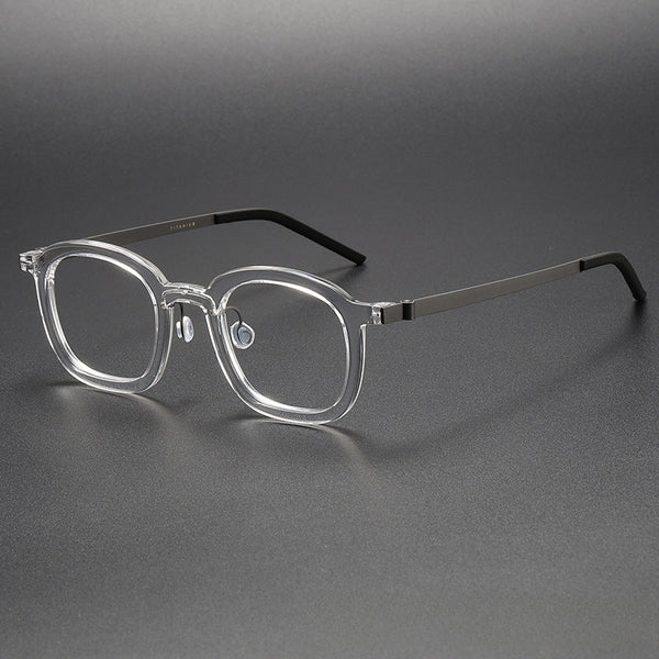 Joerg Vintage Acetate Round Glasses Frame