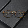 Soule Vintage Titanium Oval Glasses Frame
