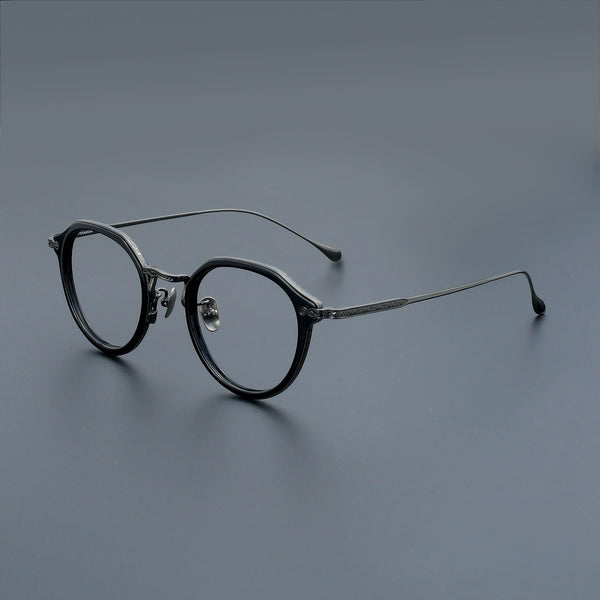 Gola Retro Oval Titanium Glasses Frame