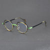 Mealo Retro Round Titanium Glasses Frame