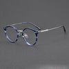 Urso Vintage Titanium Round Glasses Frame