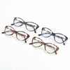 Women's Ladies Fashionable Cat Eye Zoom Hd Anti-Blue Light Reading Glasses