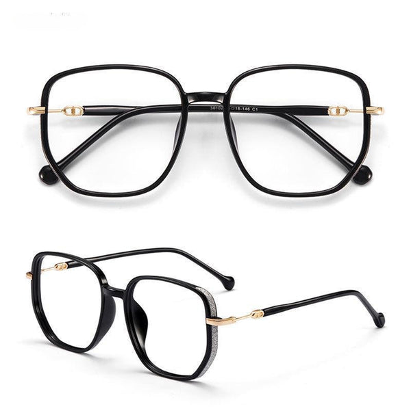 Women's Diamond Photochromism Anti-Blue Light Presbyopia Glasses