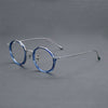 Jazzy Classic Round Acetate Glasses Frame