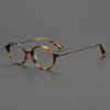 Finley Vintage Titanium Oval Glasses Frame