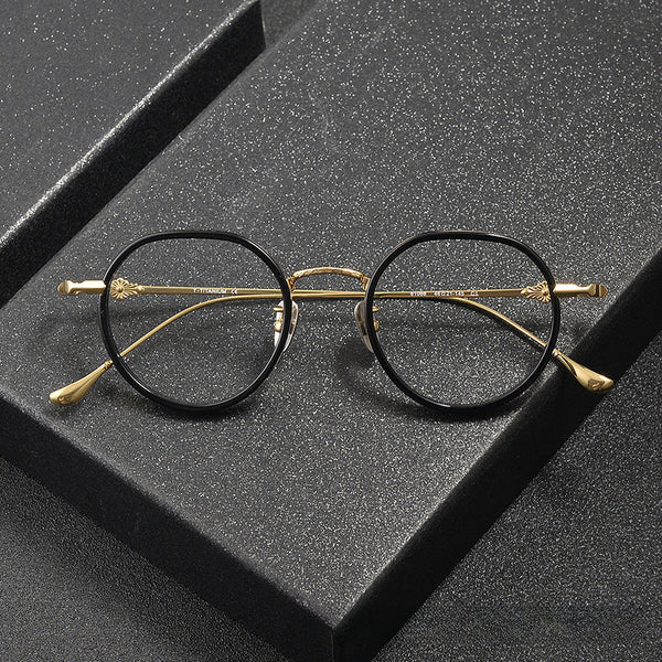 Yousef Vintage Titanium Glasses Frame