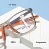 Ultra-Light Multifocal Photochromic Progressive Anti-Blue Light Reading Glasses-CML029