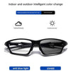 Ultra-light TR90 Multifocal Photochromic Progressive Anti-Blue Light Sport Reading Glasses - CML81278