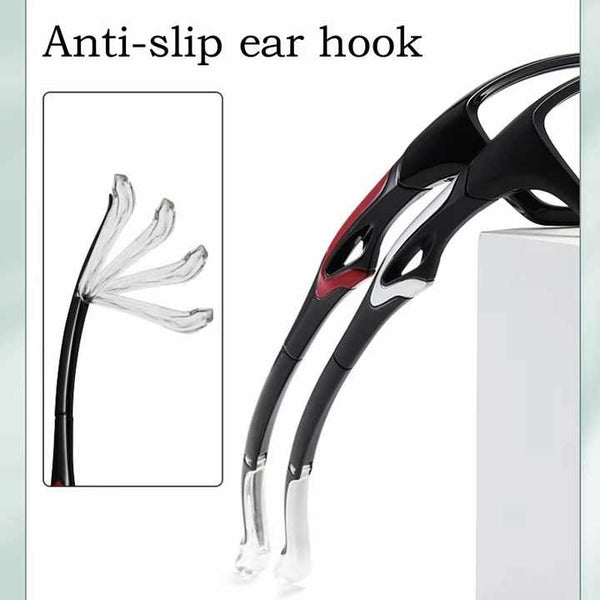 Ultra-light TR90 Multifocal Photochromic Progressive Anti-Blue Light Sport Reading Glasses - CML81278