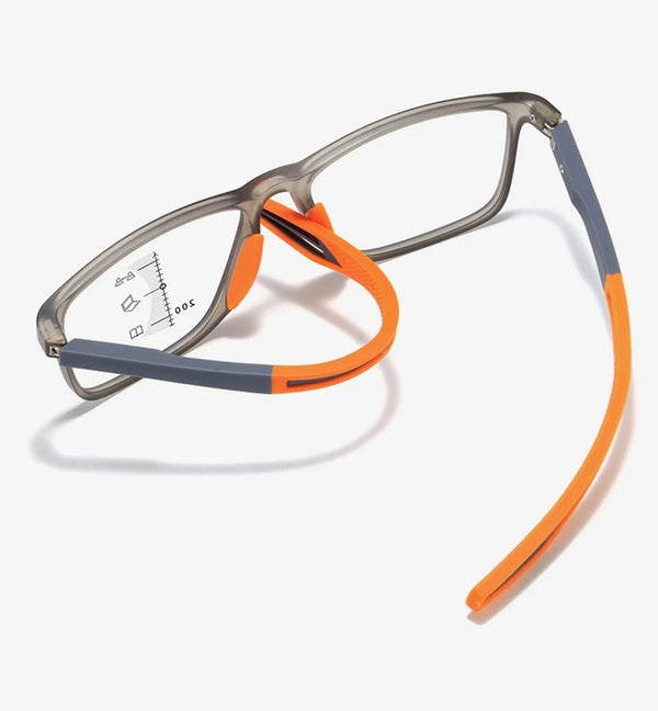 Ultra-Light Multifocal Photochromic Progressive Anti-Blue Light Reading Glasses-CML029