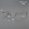 Biron Vintage Round Titanium Eyeglasses Frame