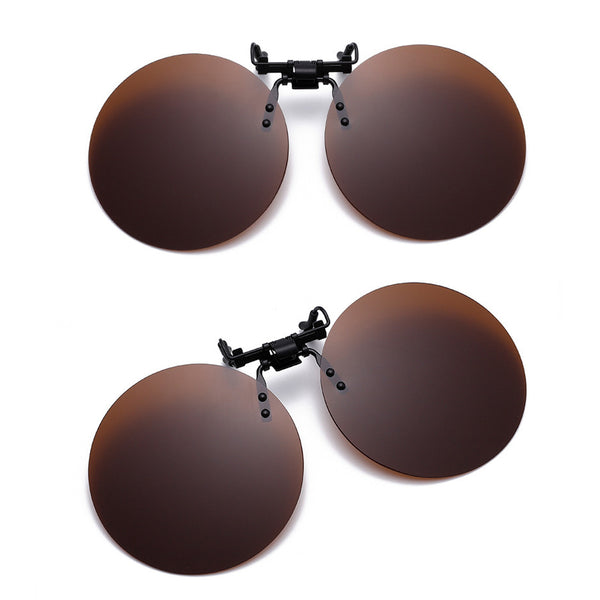 Polarized Clip on Sunglasses - CMC024