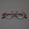 Dooley Retro Round Acetate Glasses Frame