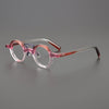 Dooley Retro Round Acetate Glasses Frame