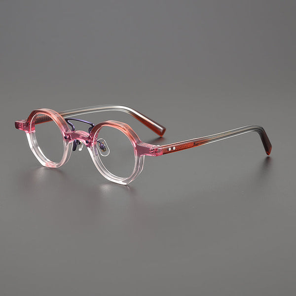 Dooley Retro Round Acetate Glasses Frame