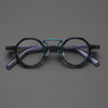 Dooley Retro Round Acetate Glasses Frame