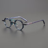 Dooley Retro Round Acetate Glasses Frame