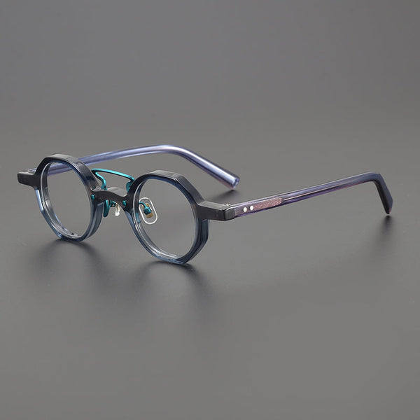 Dooley Retro Round Acetate Glasses Frame