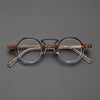 Dooley Retro Round Acetate Glasses Frame