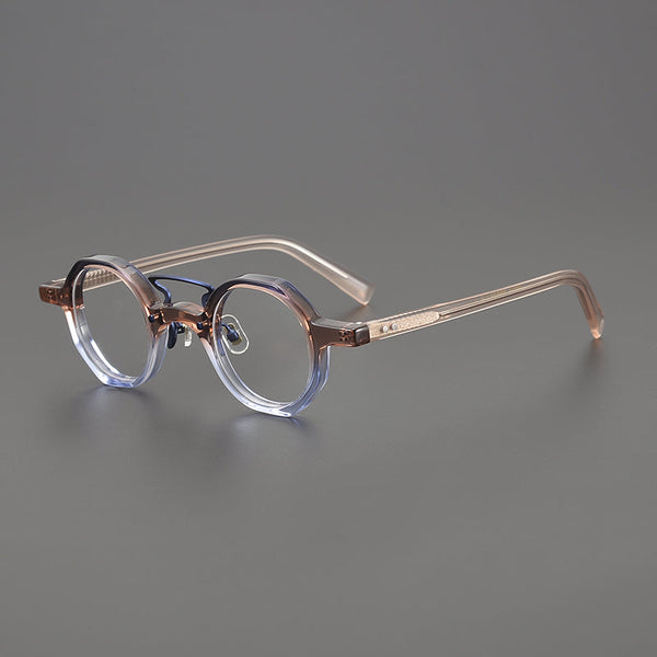 Dooley Retro Round Acetate Glasses Frame
