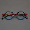Dooley Retro Round Acetate Glasses Frame