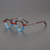 Dooley Retro Round Acetate Glasses Frame