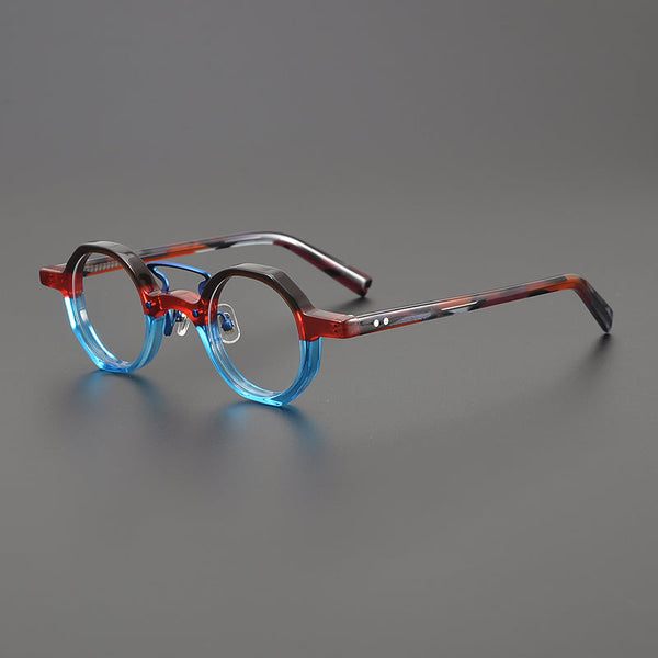 Dooley Retro Round Acetate Glasses Frame