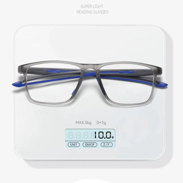 Ultra-Light Multifocal Photochromic Progressive Anti-Blue Light Reading Glasses-CML036