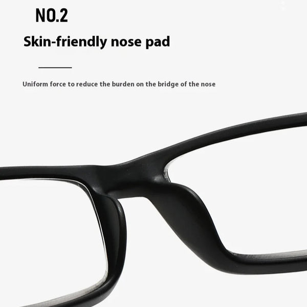 Ultralight Sports Multifocal Reading Glasses – Progressive, Photochromic, Blue Light Blocking- CML048