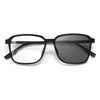 Square Ultra-Light Multifocal Progressive Smarth Photochromic Reading Glasses CML902