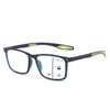 Ultra-Light Multifocal Photochromic Progressive Anti-Blue Light Reading Glasses-CML030-1