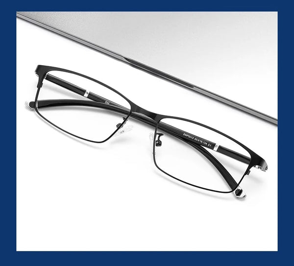 Ultra-Light Multifocal Photochromic Progressive Anti-Blue Light Reading Glasses CML828