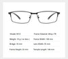 Ultra-Light Multifocal Photochromic Progressive Anti-Blue Light Reading Glasses CML828