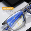 Ultra-Light Multifocal Photochromic Progressive Anti-Blue Light Reading Glasses-CML036