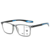 Ultra-Light Multifocal Photochromic Progressive Anti-Blue Light Reading Glasses-CML030-1