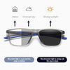 Ultra-Light Multifocal Photochromic Progressive Anti-Blue Light Reading Glasses-CML036
