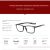 Ultra-Light Multifocal Photochromic Progressive Anti-Blue Light Reading Glasses-CML030-1