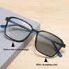 Square Ultra-Light Multifocal Progressive Smarth Photochromic Reading Glasses CML902